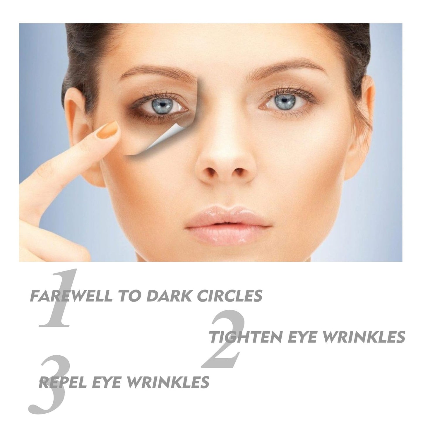 30G Lumibalm Eye Cream,Balm for Under Eye Bags,Lumibalm Eye Bags Reducer,Moisturizing Eye Cre/am,Anti Aging Eye Cre-am,Eye Bags Serum,Eye Moisturiser for Dry Skin,Dark Circle Eye Cr/eam Gentle Care