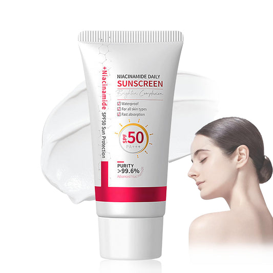 ISBEAUSOLS Niacinamide Daily Sun Screen SPF 50+