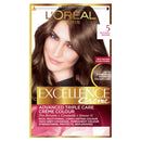 L'ORÉAL L'Oreal Excellence Permanent Hair Colour Number 5, Natural Brown