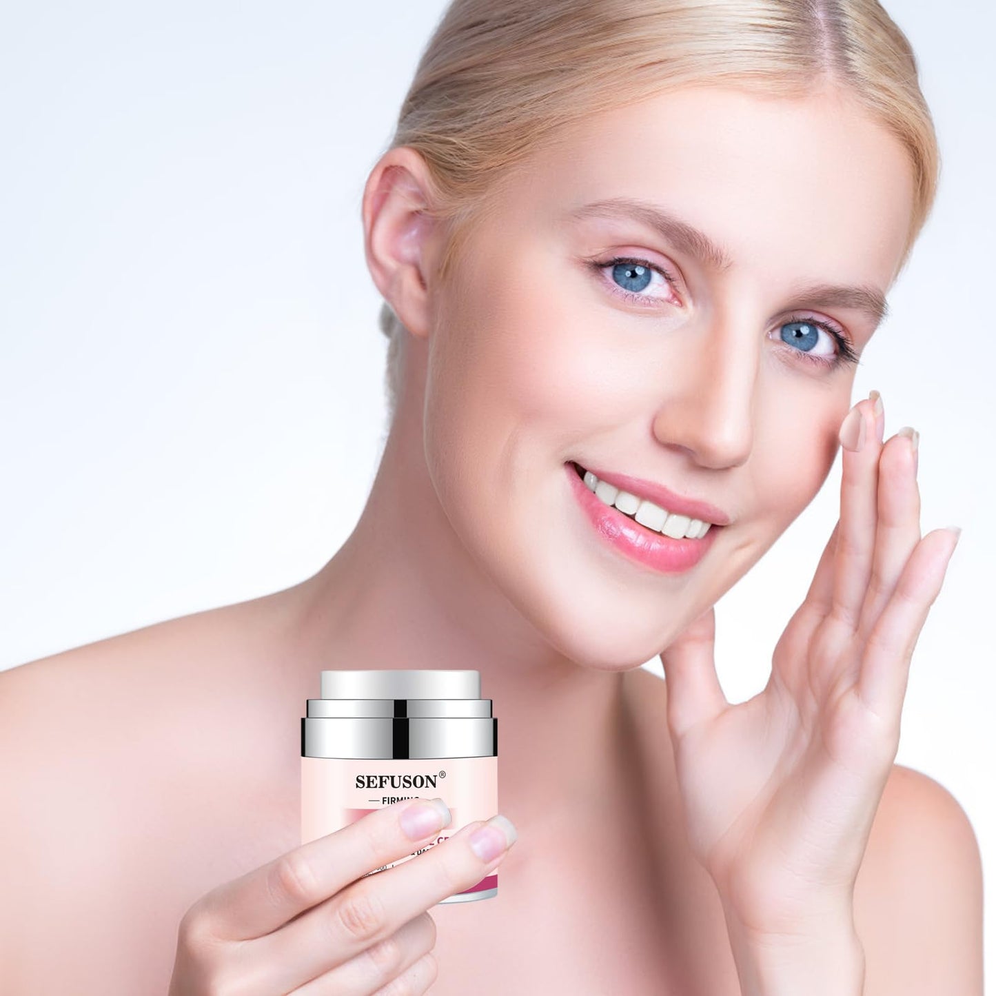 SEFUSON Eye Gel, Best Eye Cream for Appearance of Dark Circles, Puffiness, Wrinkles and Bags. Super Eye Cream Moisturizer Serum