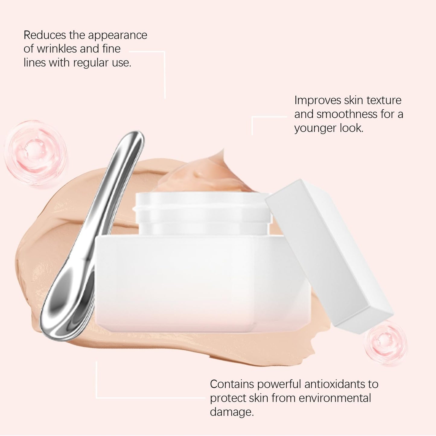 SingHao Anti-Wrinkle Wrinkle Filler Serum,Instant Wrinkle Remover for Face,Wrink/le Filler Serum,Power Redo Wrin/kle Fix,Advanced Anti-Aging Cream,Wrin/kle Blur Cream,Peptides Reduces Fine Lines,Grips Makeup