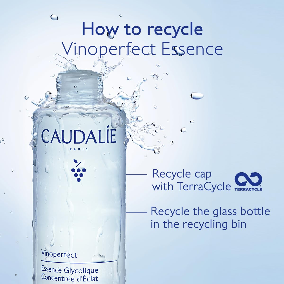 Caudalie Vinoperfect Concentrated Brightening Glycolic Essence, 100ml