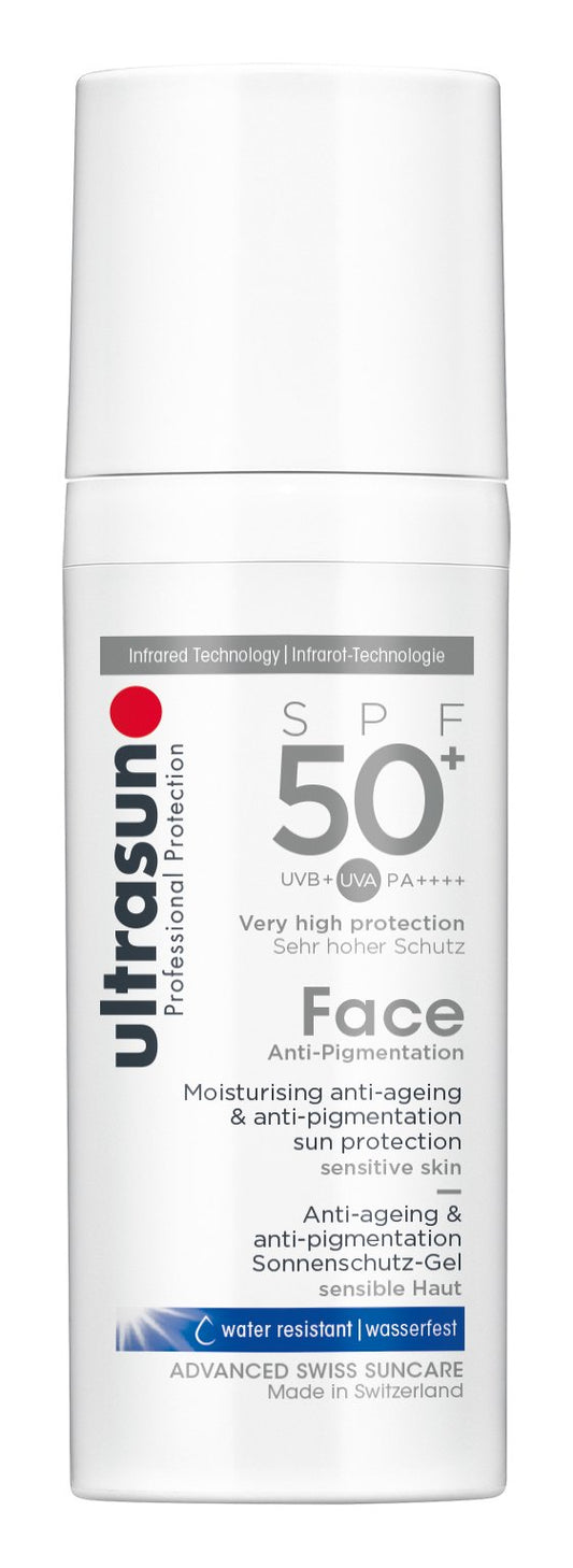 Ultrasun Face – Anti Pigment. SPF50 + 50ml