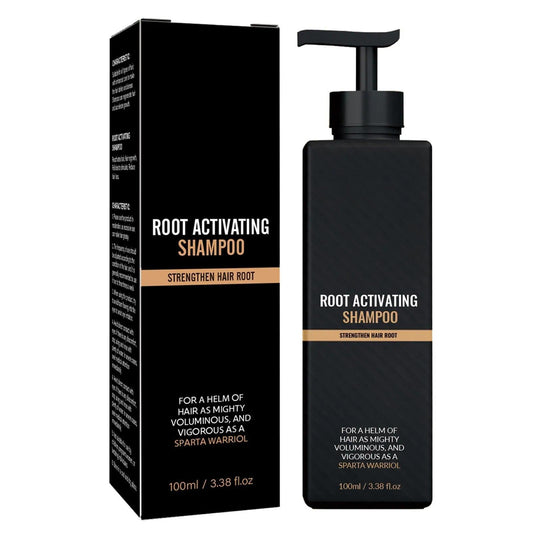 Lomeya Mane Shampoo for Men & Hair Thickening Shampoo for Men and Women - Reduces Grey Hair, Promotes Natural Darkening & Thinning Hair, Stimulates Hair Regrowth, and Prevents Hair Loss
