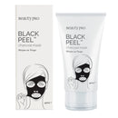 BEAUTYPRO BLACK PEEL Off Charcoal Mask 40ml Tube | Peel Off Face Masks with Activated Charcoal, Gingko Biloba, Tea Tree, & Lemon | Targets Blackheads & Pores |