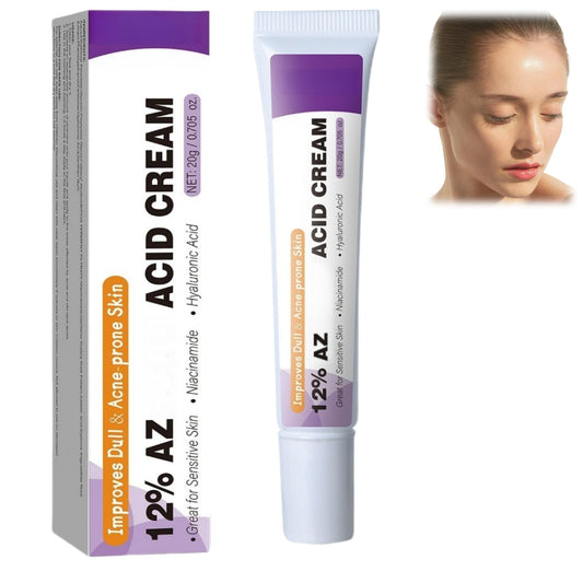 Acid Face Cream,Acid 12% Facial Serum Cream,Acne Treatment for Face,Skincare with Niacinamide & Vitamin C,Acne Scar Removal Cr/eam Night Serum for Face,Dark Spot Serum Crea/m,Acne Moisturiser,20g