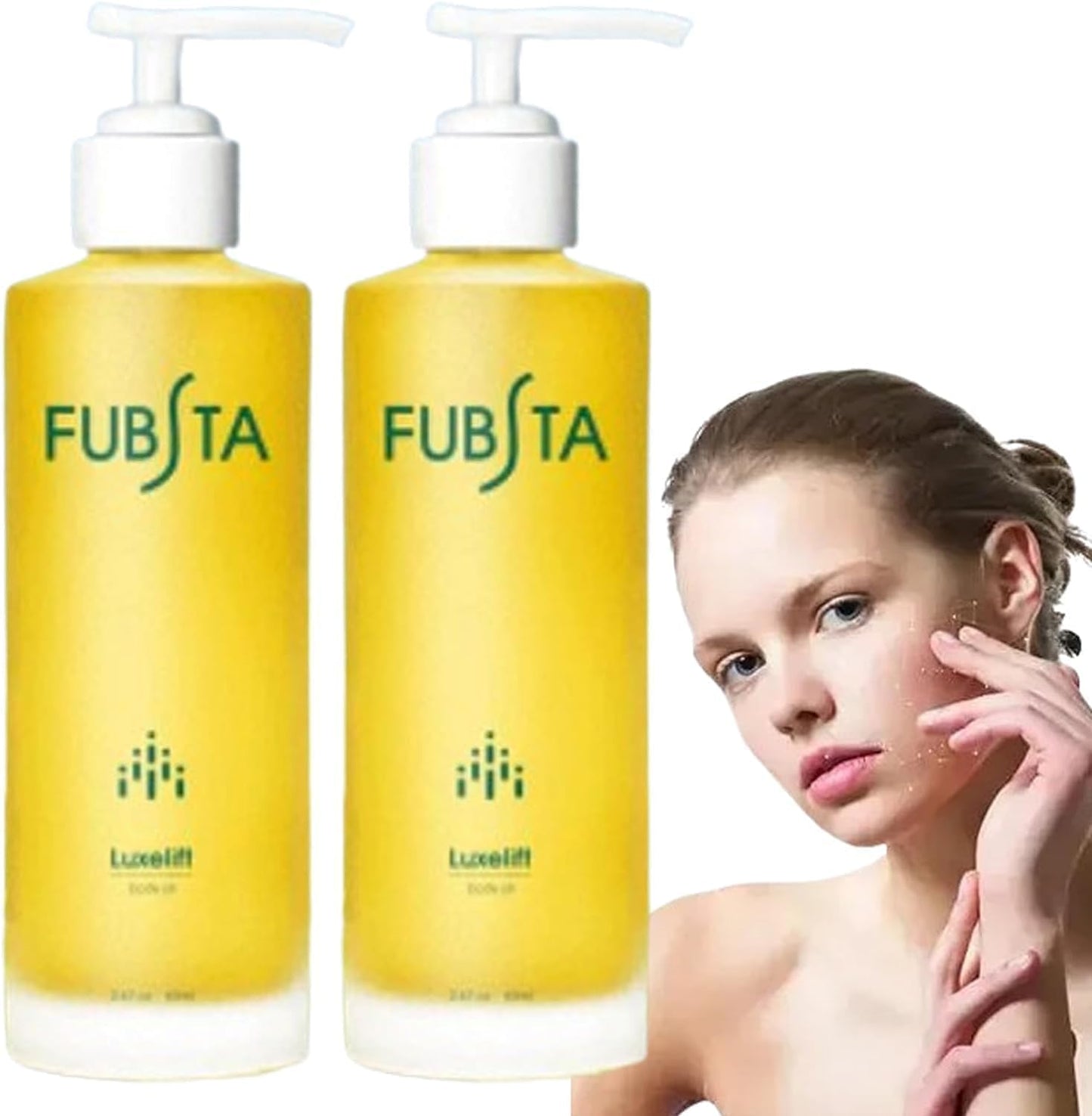 ALLILUYAA 2PCS Fubsta SkinFirming Rejuvenating Oil, Fubsta Skin Firming Rejuvenating Oil, Fubsta Firming Oil, Fubsta Skin Firming Oil, Fubsta Skin Firming Serum for Body, Deep Nourishing, Reduce Fine Lines
