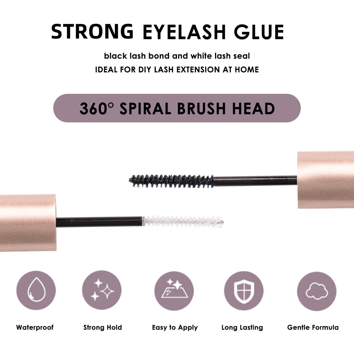 ocean pearl Ocean Pearl Cluster Lashes Kit 120PCS Lashes Individual Cluster 10-16mm DIY Lash Extension Kit Natural Eyelash Clusters Thin Band False Eyelashes Lash Clusters Kit with Bond and Seal-DM23