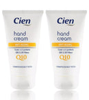 Generic 2x Lidl - Cien | Anti Aging Hand Cream with Q10 & UV Filters | 75 mL Each