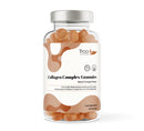 Troo Health Care Collagen Complex - 60 Natural Pineapple Flavour Chewable Gummies - One Per Day Hydrolysed Collagen with Biotin, Vitamin C and Selenium - Three Months Supply – Healthy Skin and Hair for Men and Women
