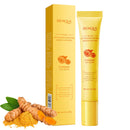 RUICHING Lumibalm Upcircle Eye Cream, Turmeric Eye Cream for Dark Circles and Puffy Eyes, Anti Aging Tightening Reduce Fine Line Under Eye Brightener, Smooth Firm Eye Moisturiser, All Skin Types