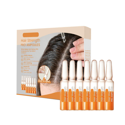 IZBEAUVO 7 Pcs Hair Ampoules for Hair Growth