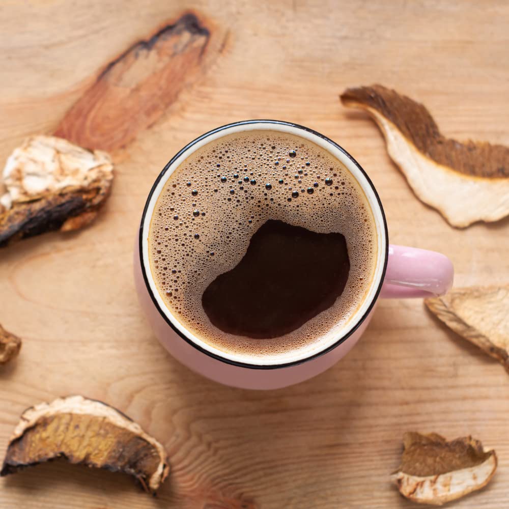 Seven Mushroom Powder | Medicinal Mushrooms Blend with Chaga, Reishi, Lion's Mane, Cordyceps | 100% Pure Organic Shroom Powder| Vegatox | 100g