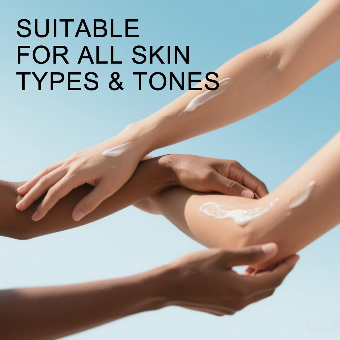 Lumiter Tallow Sunscreen SPF 50+ Broad Spectrum, Face Body Sunscreen, Beef Tallow Skincare, Water Resistant, 60g