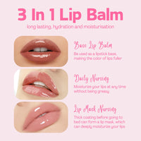 NLFOX lip Balm Set, Lip Balm,4 Packs Long Lasting Lips Moisturizer Intensive Lip Repair Treatment for Cracked, Dry and Chapped Lips (Pack of Four) -kiki
