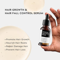 Lumiter Advanced Hair Growth Serum, Hair Growth Oil with Rosemary+Biotin+Redensyl+Anagain +Baicapil, Stimulate Hair Regrowth, Increase Hair Density, Hair Loss Treatments for Women Men, 30ml