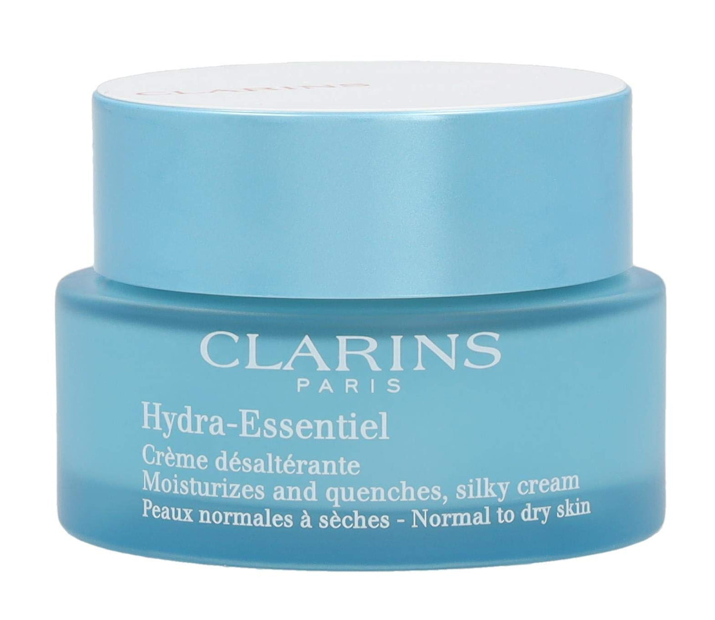 Clarins Hydra-Essentiel Silky Cream, Multi, (Pack of 1)