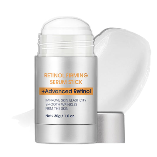 IZBEAUVO Retinol Firming Serum Stick - Retinol Eye Stick for Wrinkles & Skin Elasticity, Portable Face Tightening And Lifting with Advanced Retinol, Smooths Fine Lines & Firms Skin, 30g