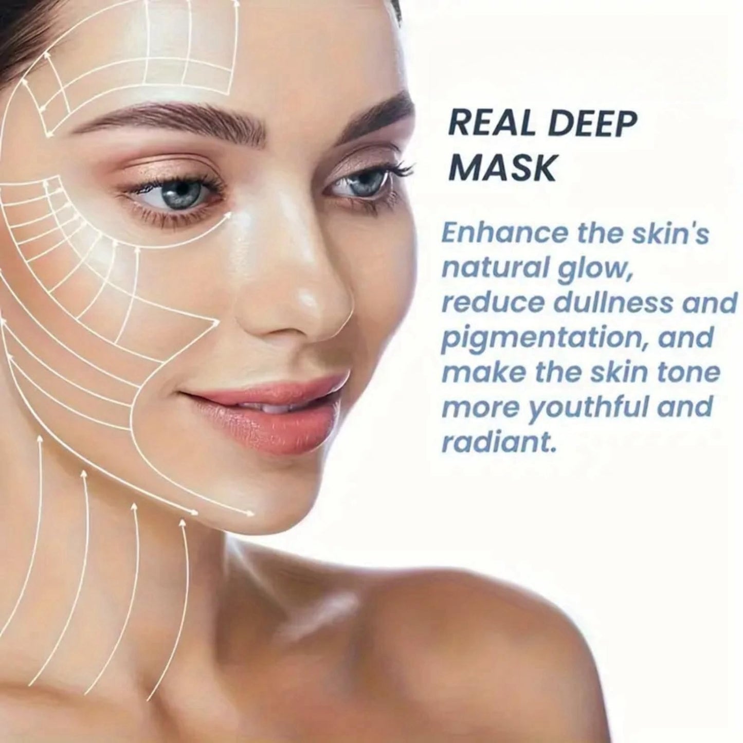 SingHao 5PCS Bio Face Mask Overnight,Collagen Face Mas/k,3D Lifting Collagen Full Face Mask,Coll/agen Overnight Hydrating Fa/ce M/ask,Collag/en Night Wrapping Ma/sk,Colla/gen F/ace for Women