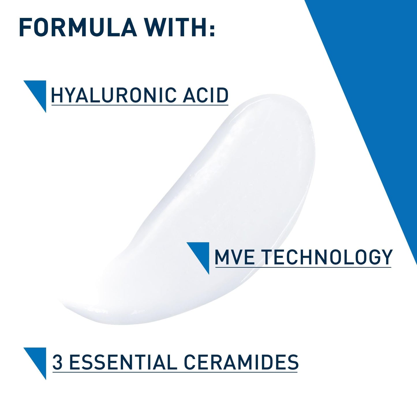CeraVe Moisturising Lotion for Normal to Very Dry Skin 562 ml, Face and Body Lotion with Hyaluronic Acid and 3 Essential Ceramides, CeraVe Face and Body Moisturiser