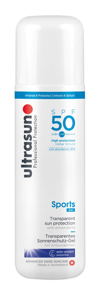 ultrasun Very High SPF 50 Sunscreen Sun Protection Sports Gel, 200 ml