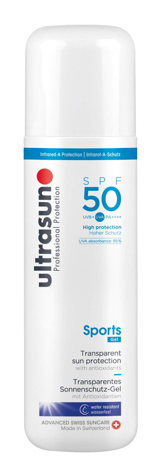 ultrasun Very High SPF 50 Sunscreen Sun Protection Sports Gel, 200 ml