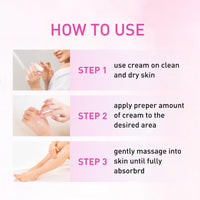 GNAUMORE Skin Whitening Cream,Skin Lightening Cream,Body Moisturiser for Whitening,Whitening Cream,Lightening Cream for Dark Skin,Whitening Anti-Freckle Moisturizing Cream,Lightening Cream for Dark Skin,2PC