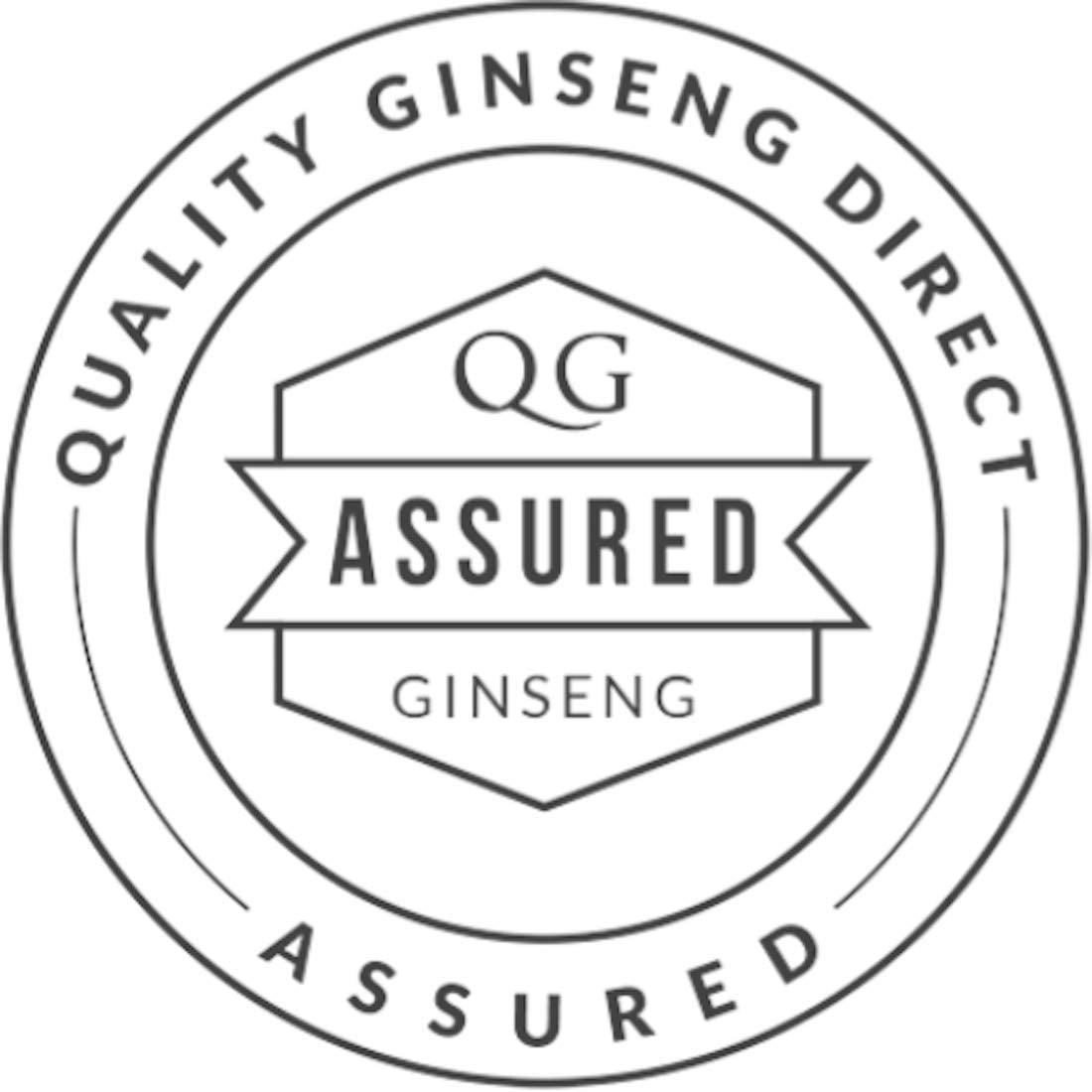 Quality Ginseng Direct Red Korean Ginseng - 8,000mg Capsules - Powerful Formula (90)