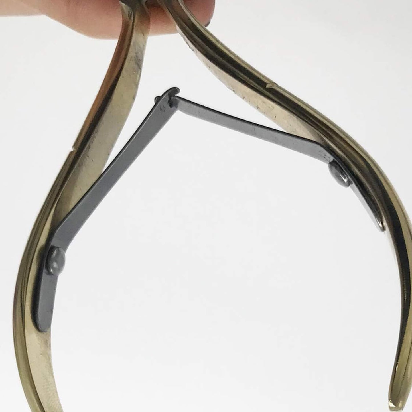 Professional Gold-Plated Carbon Steel cuticles Pliers, cuticles Pliers, Professional cuticles Cutter, Stainless Steel cuticles Scissors, Double Spring, 6mm Jaws for Dead Skin and cuticles Pliers