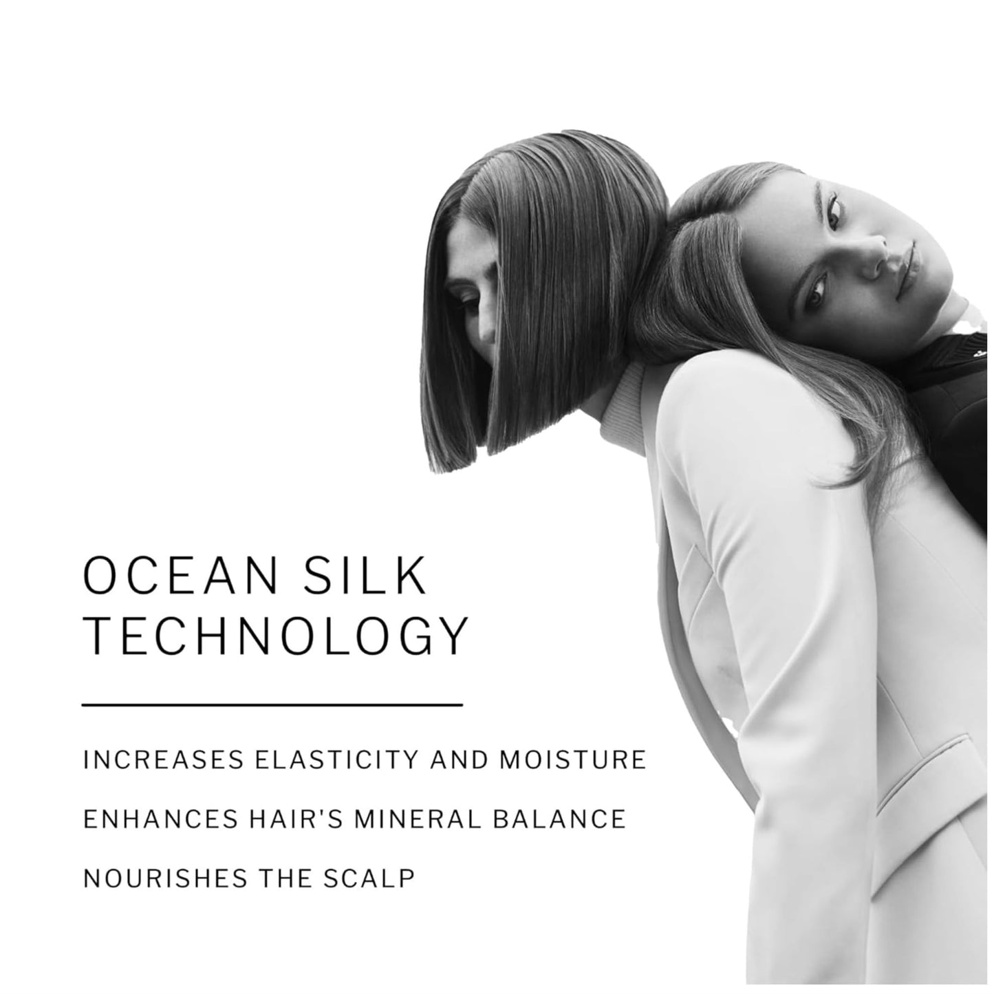 SACHAJUAN Styling Hair Cream 125ml Contains Ocean Silk Technology. Makes Hair Soft, Silky & Shiny. Protects From Heat And Creates Definition. Suitable For Vegans And Free From Parabens