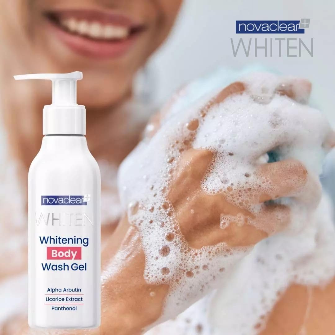 Novaclear WHITEN WHITENING BODY Wash Gel