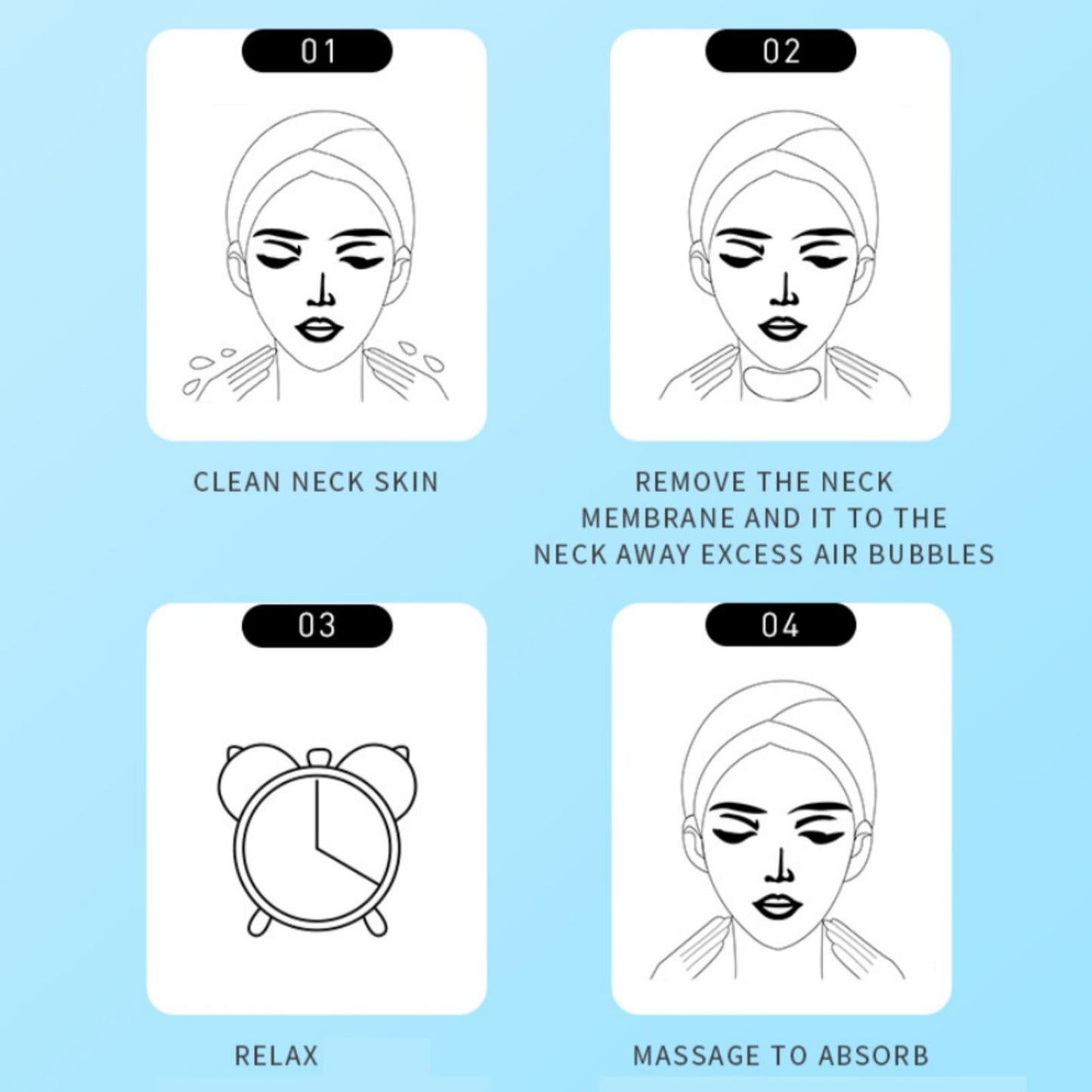 6PCS Firming Rejuvenating Neck Mask,Wrinkle Patches,Neck Mask for Tightening Firming,Forehead Wrin/kles Treatment,Ne/ck Tightening Mas/k with Hyaluronic Acid,Sheet Nec/k Ma/sks for Wrinkl/es