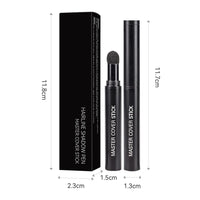 Generic Root Cover Up Powder for Hairline, Hair Root Touch Up, Black Hair Powder for Gray Hair Coverage, Beard and Hairline Repair for Men and Women, Long-Lasting Hair Concealer Stick, Portable Design