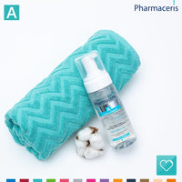 Pharmaceris A Puri-Sensilium, Eye and Face Cleanser, Foaming Cleanser for Sensitive Skin, Soothes Irritations, D-Panthenol, Hypoallergenic Face Wash - 150 ml