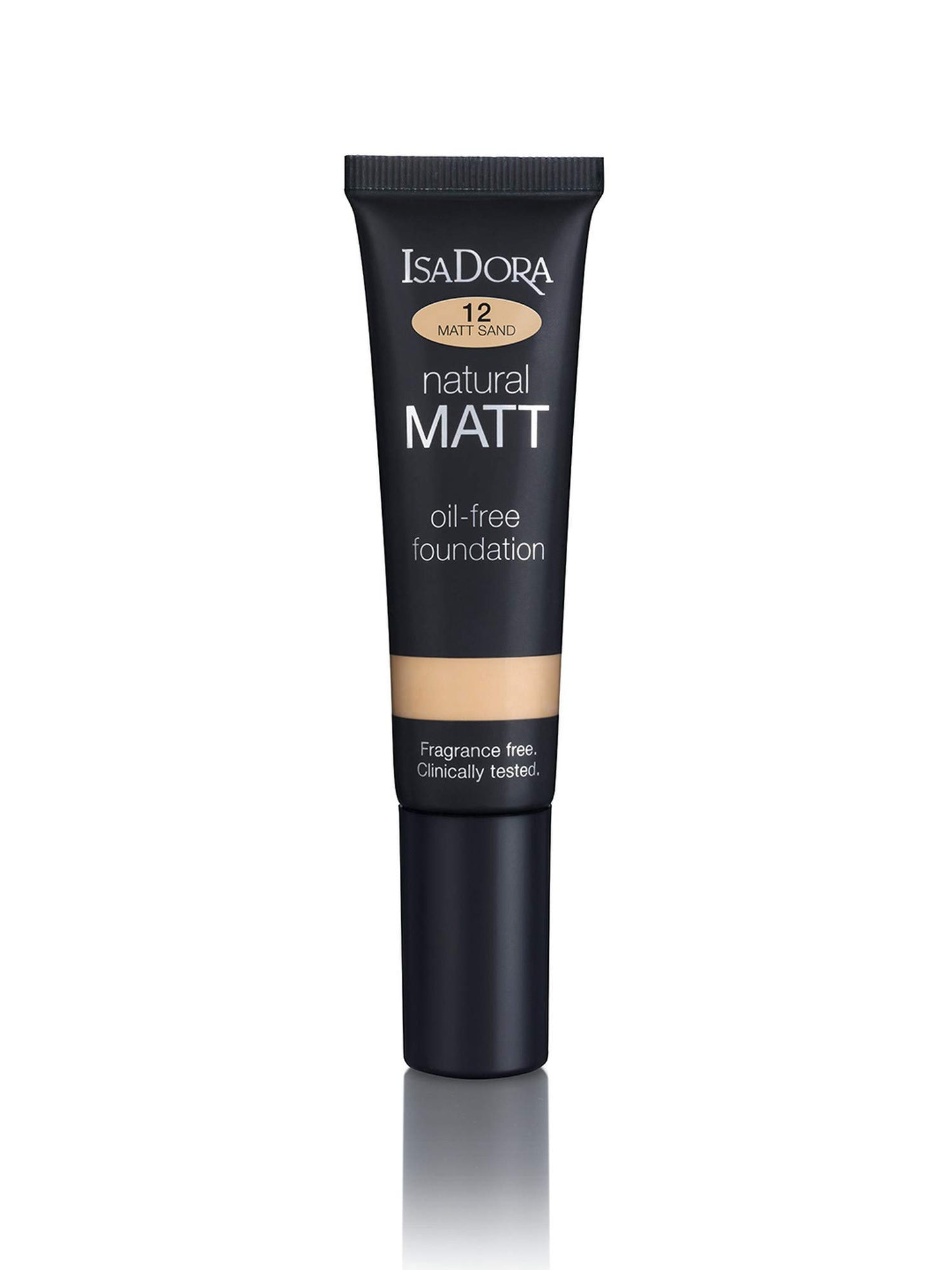 Isadora IsaDora natural matt foundation, 35 ml