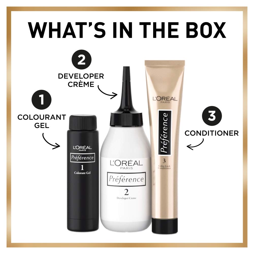 L'Oréal Paris Preference Brasilia 3 Dark-Brown