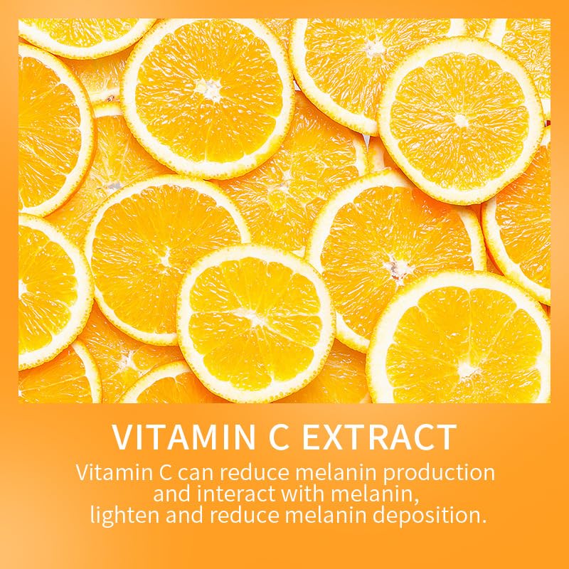 Vitamin C Facial Essence, Nicotinamide Facial Skin Care and Skin Brightening Essence Have The Effects of Anti-wrinkle, Dark Circles, Brightening, Repairing and Promoting Collagen, and Firming Skin