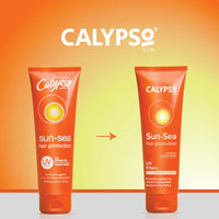 Calypso Sun-Sea Hair Protection - Multipack 2 × 100ml ǀ Contains Argan Oil, Chlorine and Dehydration Protector