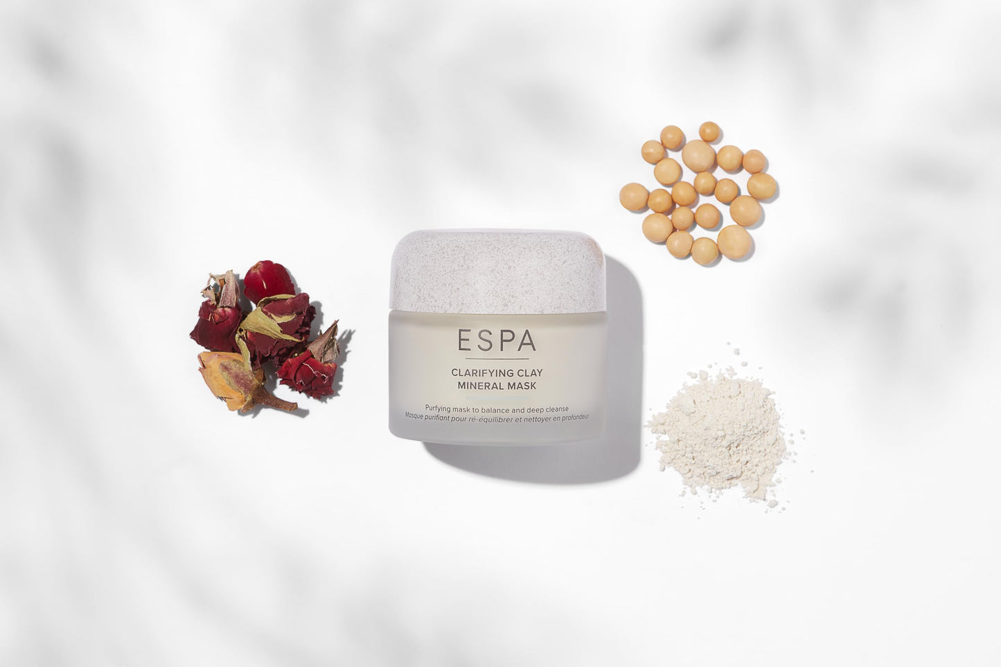 ESPA | Clarifying Clay Mineral Mask | 55ml | Balance & Deep Cleanse