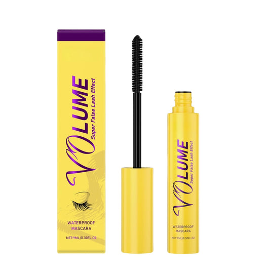 Fankayi Black Mascara,Bu/bble Mascara,Waterproof Long-lasting Ma/scara,Volume and Length Formula for Bold,Long Lasting Non-smudged,Enhances the Natural Look,Creates Thick,Clump-Proof,Well-Defined Lashes