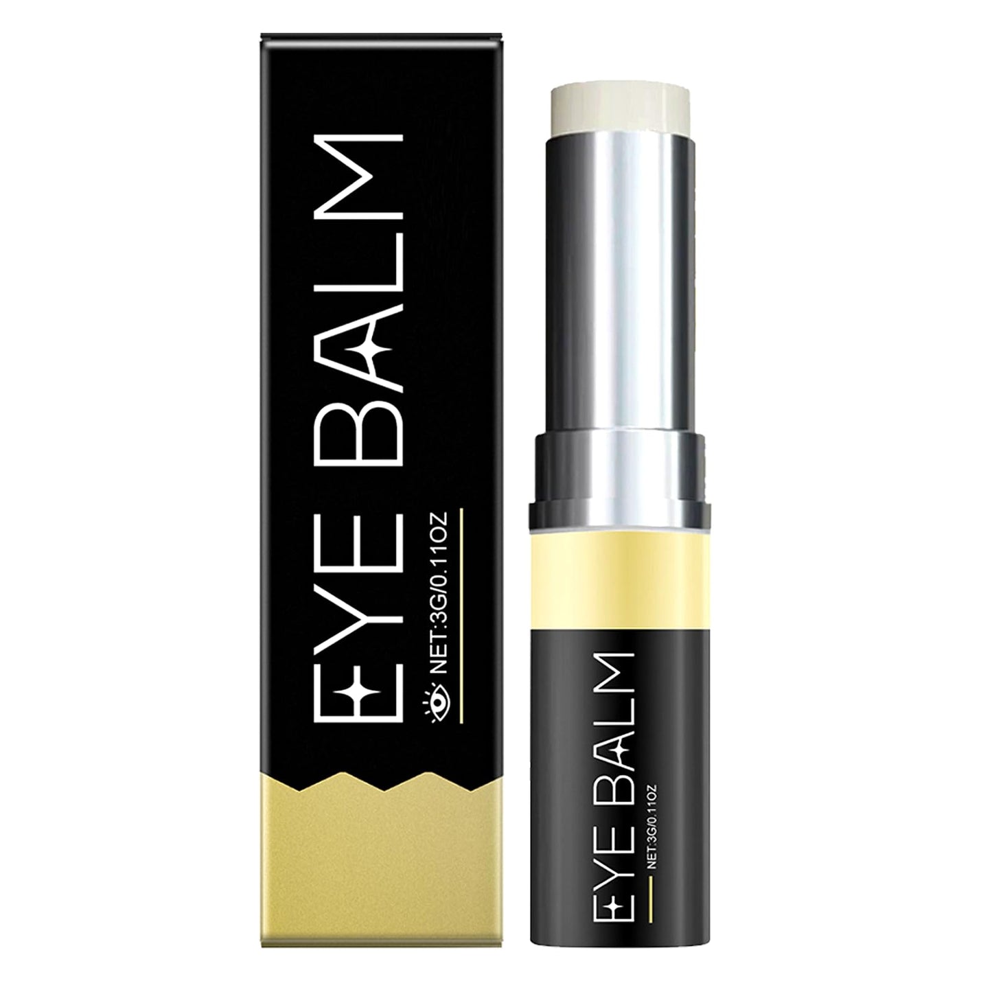 AmiCera Retinol Eye Cream, Eye Cream Anti Aging & Wrinkle, Repair Dark Circles Puffiness, Eye Bags Remover for Wommen and Men, Smooth Fine Lines, Under Eye Brightener, Long-lasting Hydration, 3G/0.11OZ