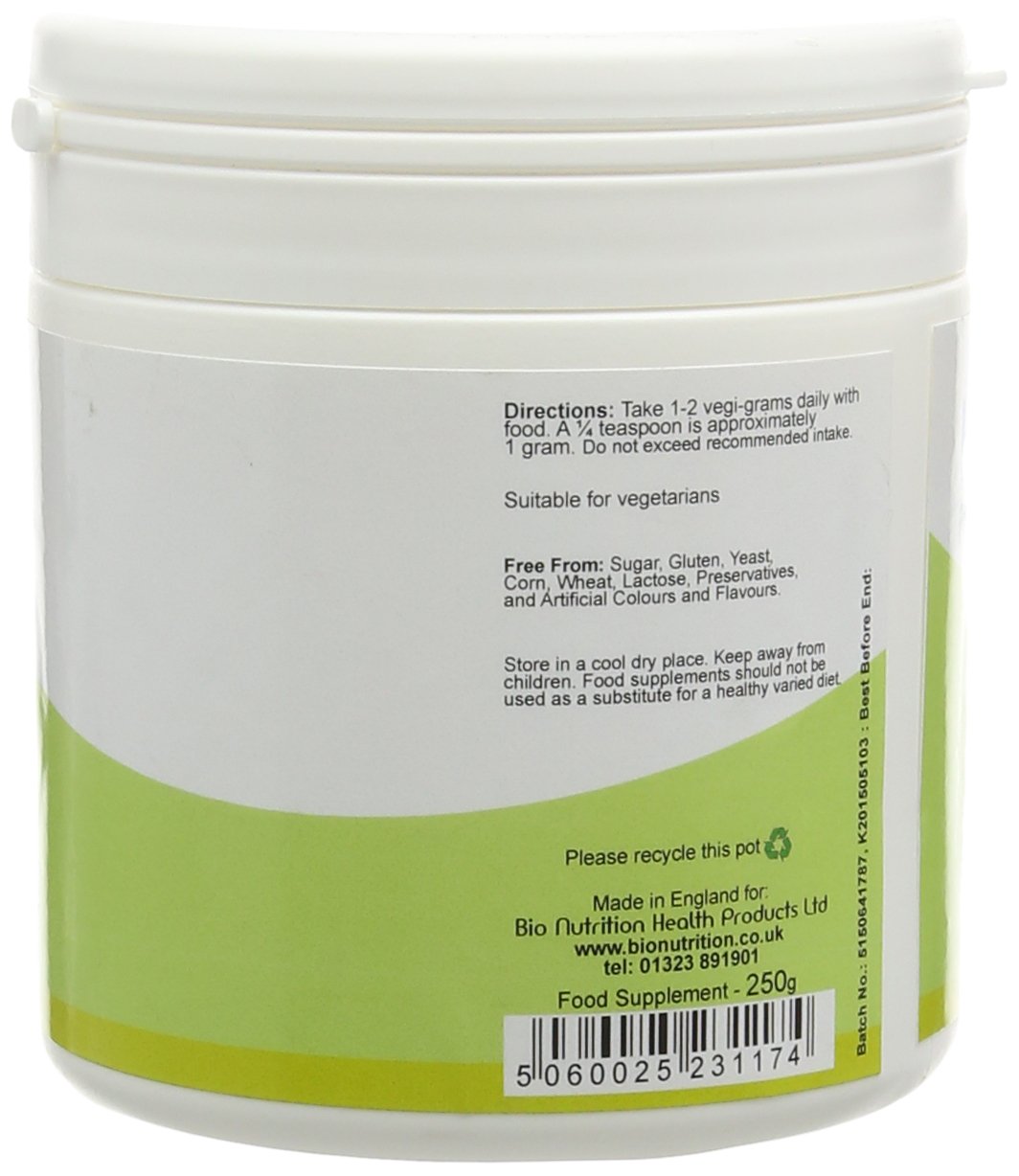 Bio Nutrition Vitamin C Powder (as Calcium Ascorbate / Ascorbic Acid Blend) - Antioxidant vitamin C - 250g powder