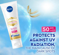 NIVEA Luminous 630 Even Glow Day Cream, Oil Control, SPF50, 40ml