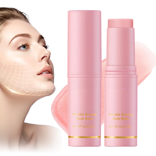 BEEBEN 2 PCS Nothora Collagen Wand, Anti-Wrinkle Elastic Deep Filling Collagen Stick, Suitable for Face/Eyes/Lips/Neck, Anti-Wrinkle Moisturizing Portable