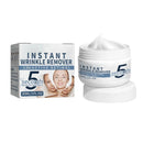 QEUTKEZS Anti-Aging Face Cream,5 Seconds Instant Wrinkle Removal Cream,with 2.5% Retinol Anti-Wrinkle Cream Skin Firming Lifting Moisturizing Facial Cream Remove Fine Line Skin Care