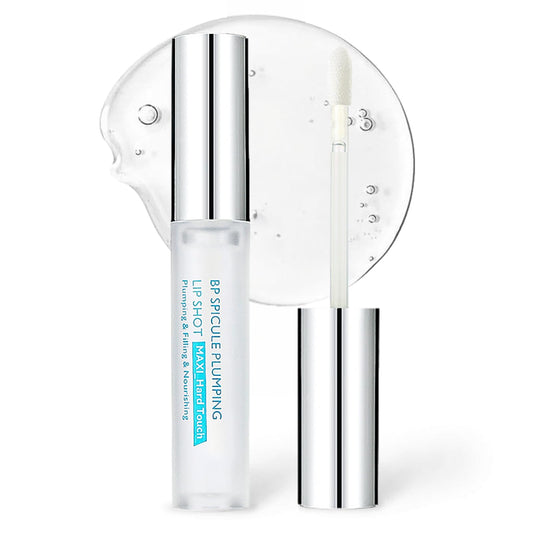 Lumiter Spicule Lip Plumper Extreme, Lip Plumping Lip Gloss Clear, Plumping Lip Oil, Hydrate & Volumize Lip Plumper, Smooth Lip Lines & Nourishes Lips, Moisturizing Repair, 4ml