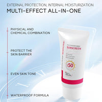 ISBEAUSOLS Niacinamide Daily Sun Screen SPF 50+