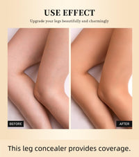Leg Makeup Waterproof No Transfer,Leg Makeup Concealer Full Coverage,Tatto Cover up M/akeup,L/eg Make up to Cover V-eins, Waterproof L/eg Make up,Hydrating C/oncealer,C/over up Lotion,#03
