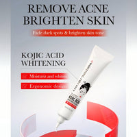 Kojic Acid Cream Whitening Freckles- 0.7 fl oz / 20 ml - Skin Brightening Cream for Face, Body, Hands - with Glycolic Acid Face Eye Cream