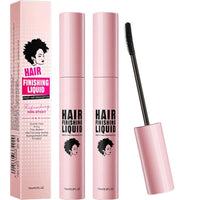 Eveloveu 2Pcs Hair Finishing Stick - 15ml Fly Away Hair Stick - Mascara for Flyaway - Tamer Shaping Gel Moisturizing Not-greasy Flash Moment